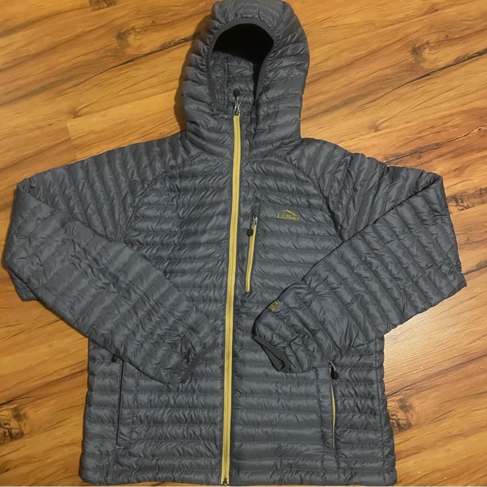 L.L.Bean Packaway Hooded Jacket